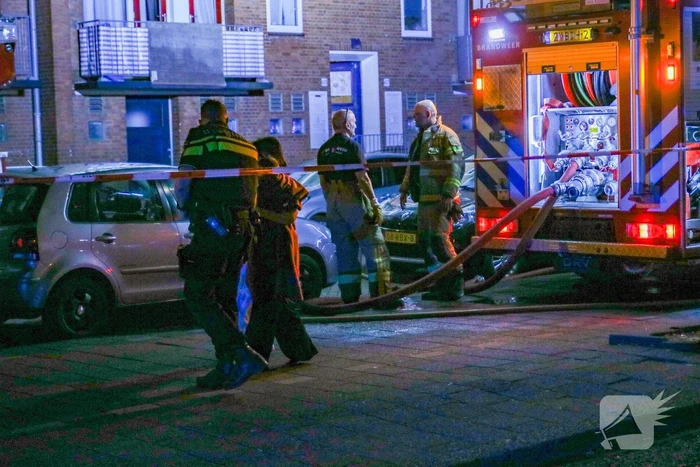 Alerte jongeren voorkomen erger bij woningbrand