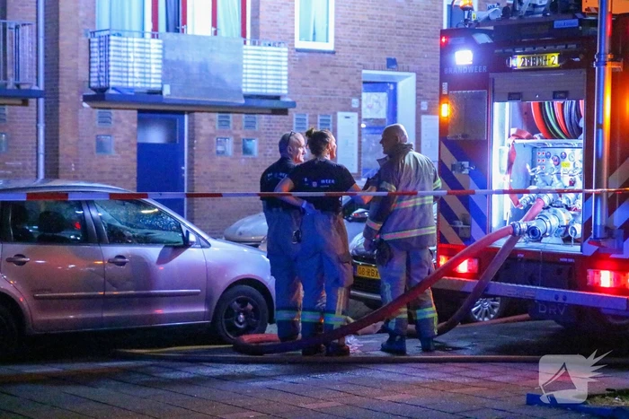Alerte jongeren voorkomen erger bij woningbrand