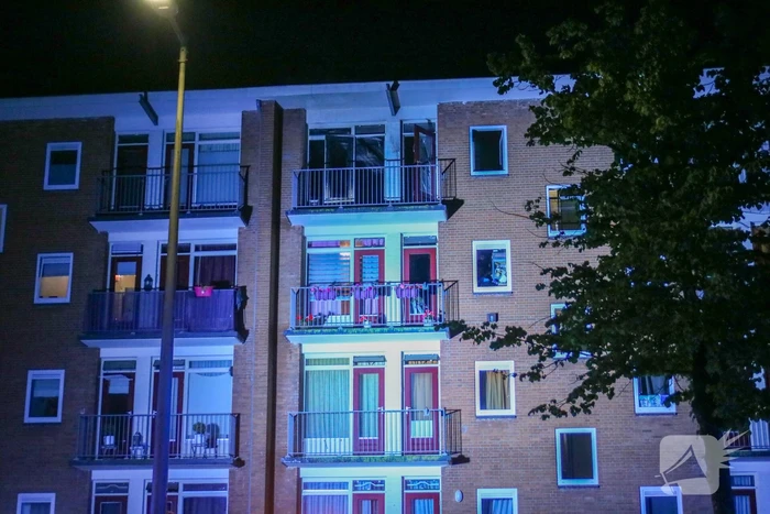 Alerte jongeren voorkomen erger bij woningbrand
