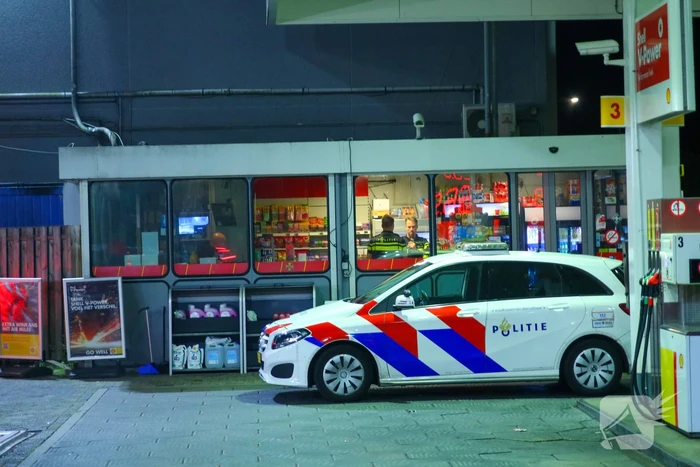 Opnieuw overval op Shell tankstation