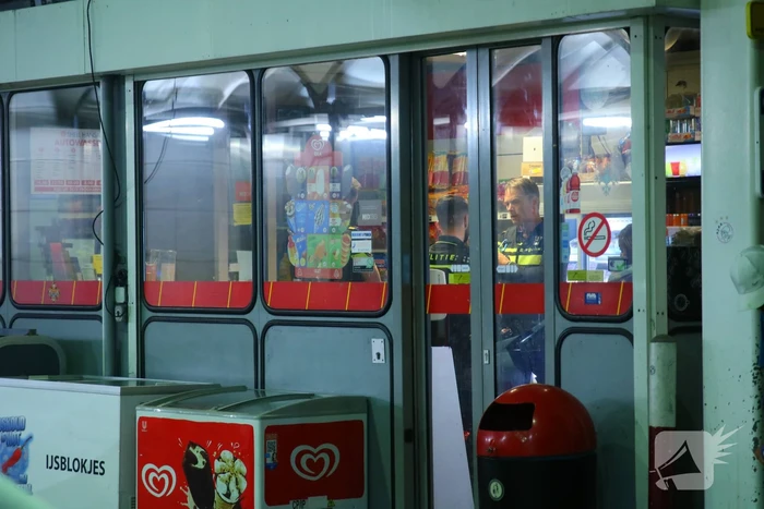 Opnieuw overval op Shell tankstation
