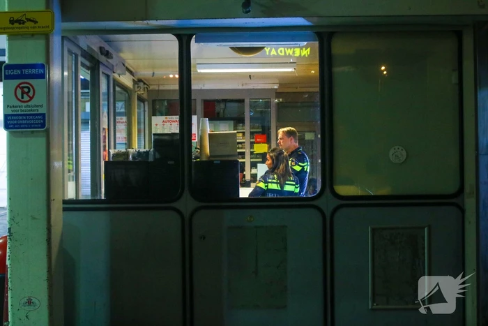 Opnieuw overval op Shell tankstation