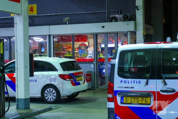 Opnieuw overval op Shell tankstation
