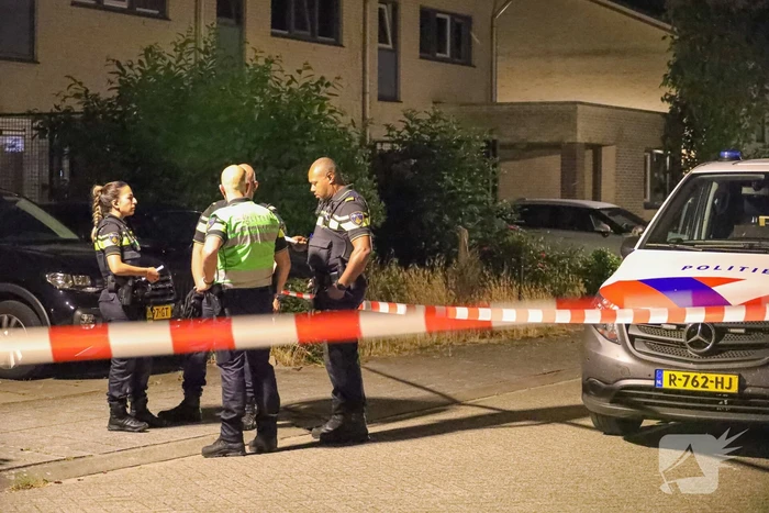 Woning beschadigd na explosie