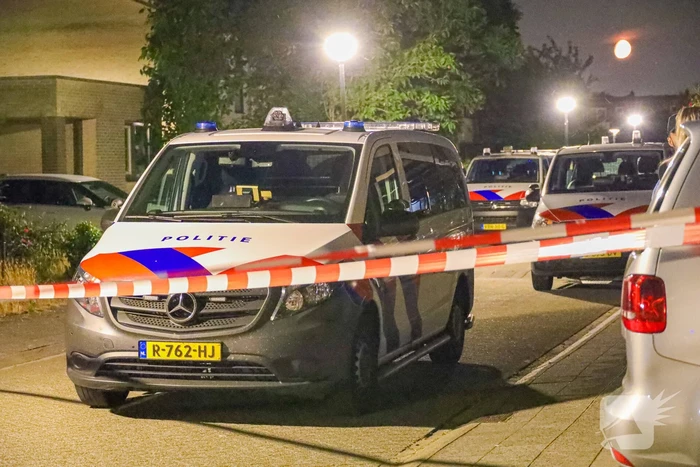 Woning beschadigd na explosie