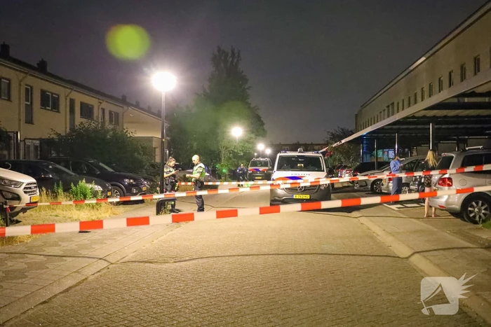 Woning beschadigd na explosie