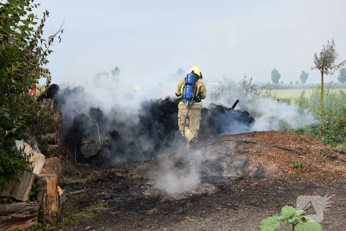 brand oudeweg kerkwerve