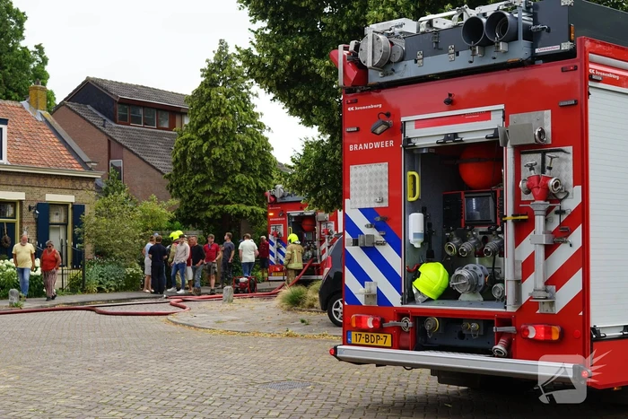 brand polderstraat sommelsdijk
