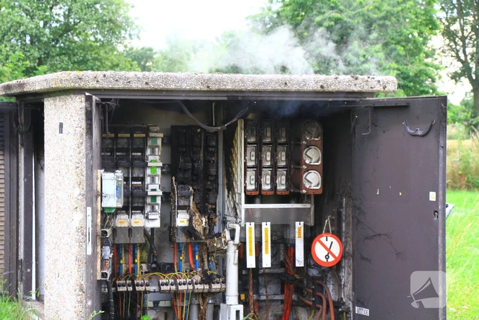 brand trumpertweg weert