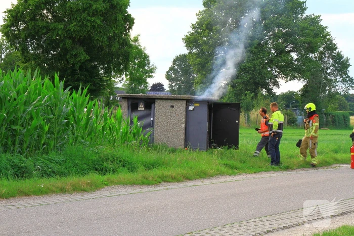 Brand in transformatorhuis