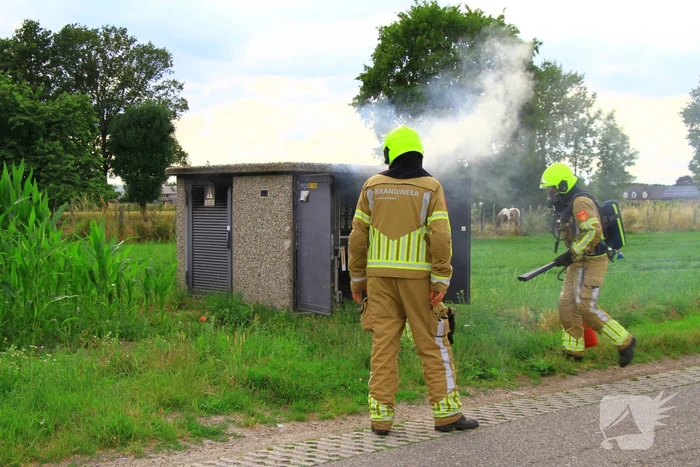 Brand in transformatorhuis