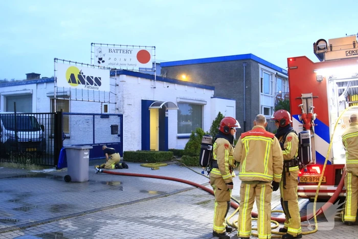 brand kanaaldijk-noord eindhoven