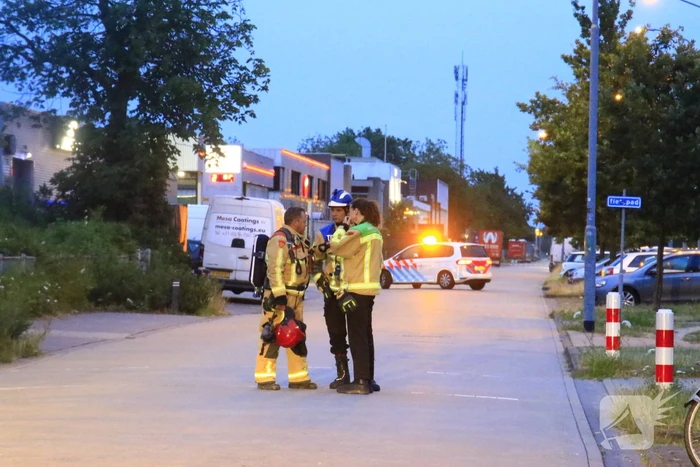 Brand in opslag met fietsaccu's