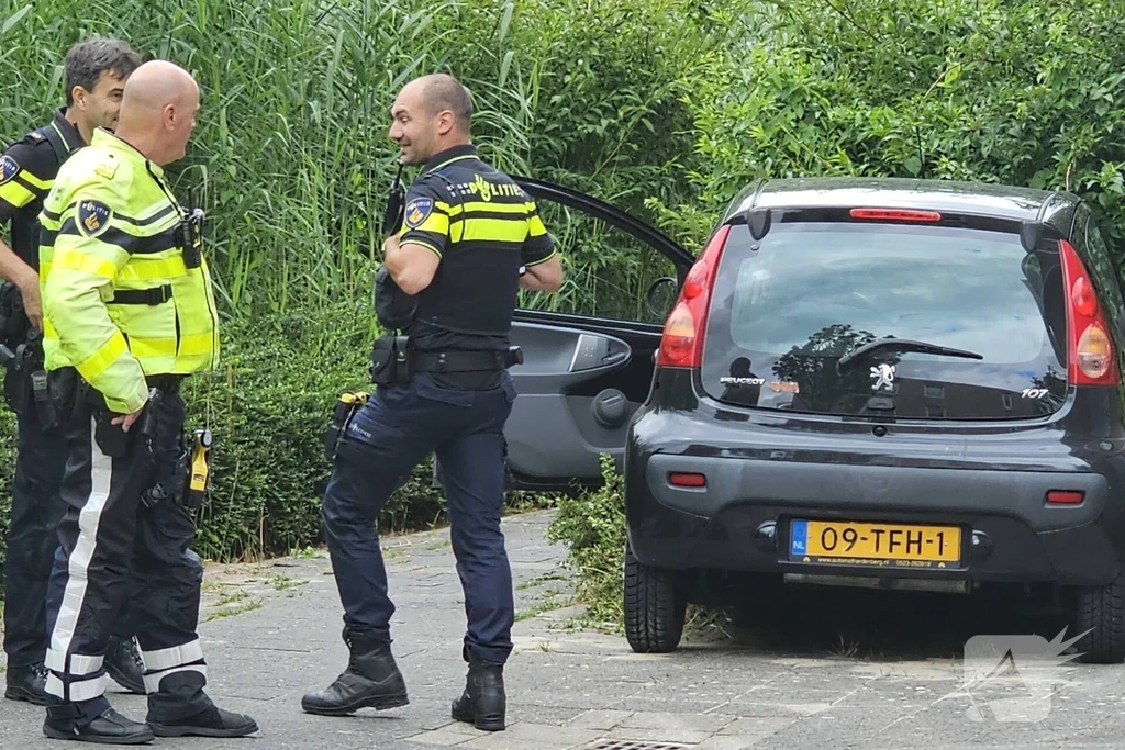 Driewegplein 112 melding Gouda 