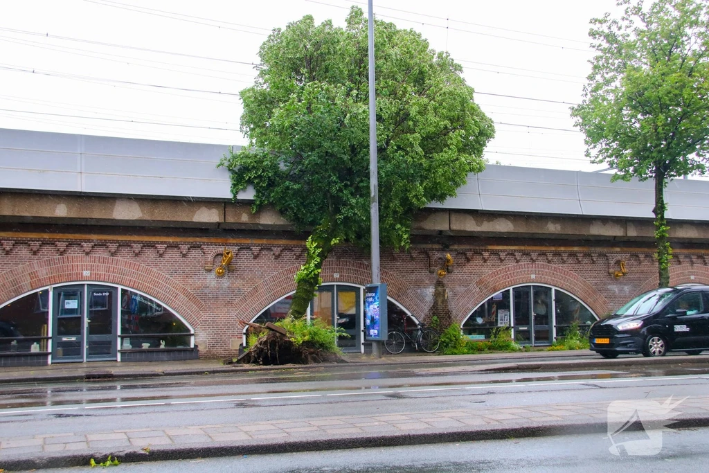 Tussen de Bogen 112 meldingen Amsterdam 
