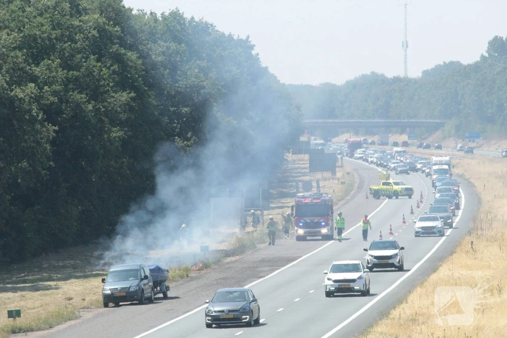 Rijksweg A27 R 103,6 Nieuws Eemnes 