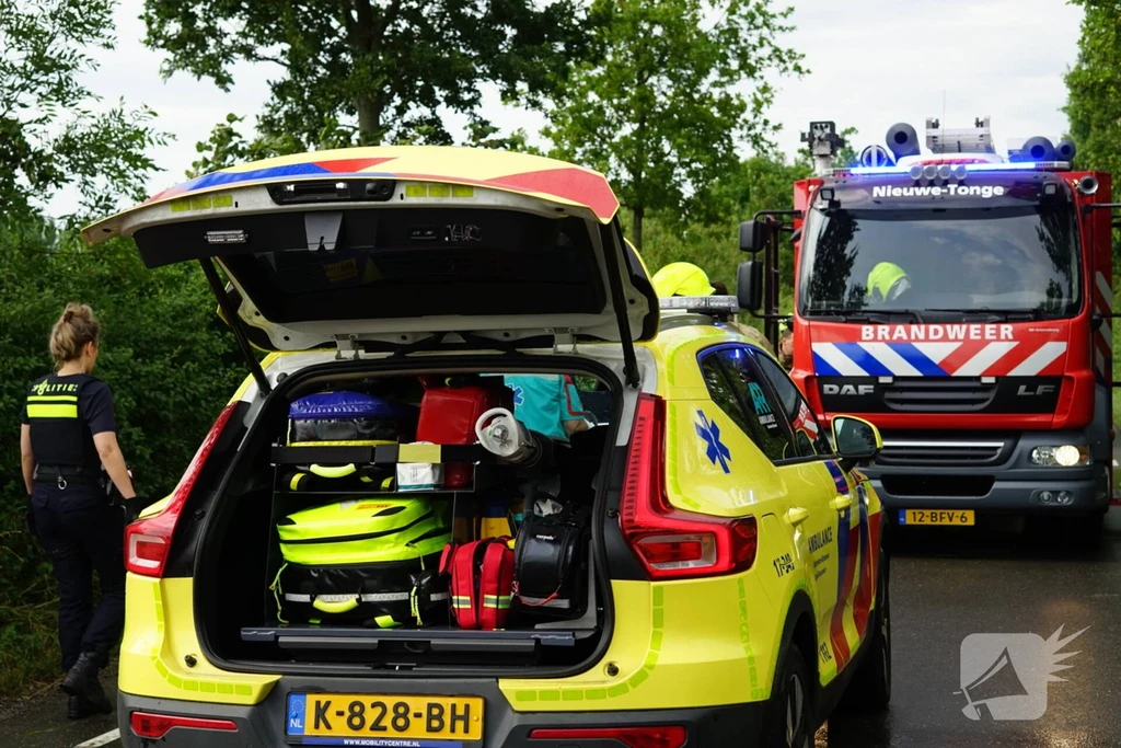 Verbindingsdijk 112 melding Nieuwe-Tonge 