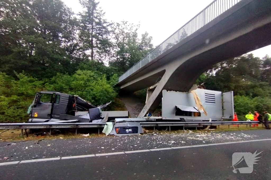 Rijksweg A28 R 8,4 112 melding Zeist 