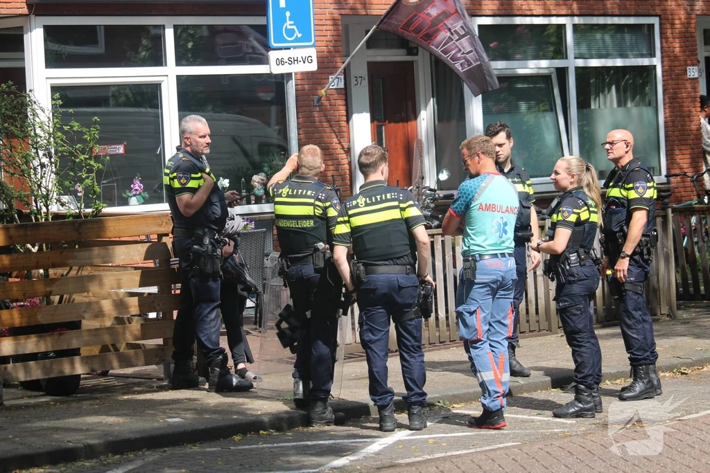 Verboomstraat 112 melding Rotterdam 