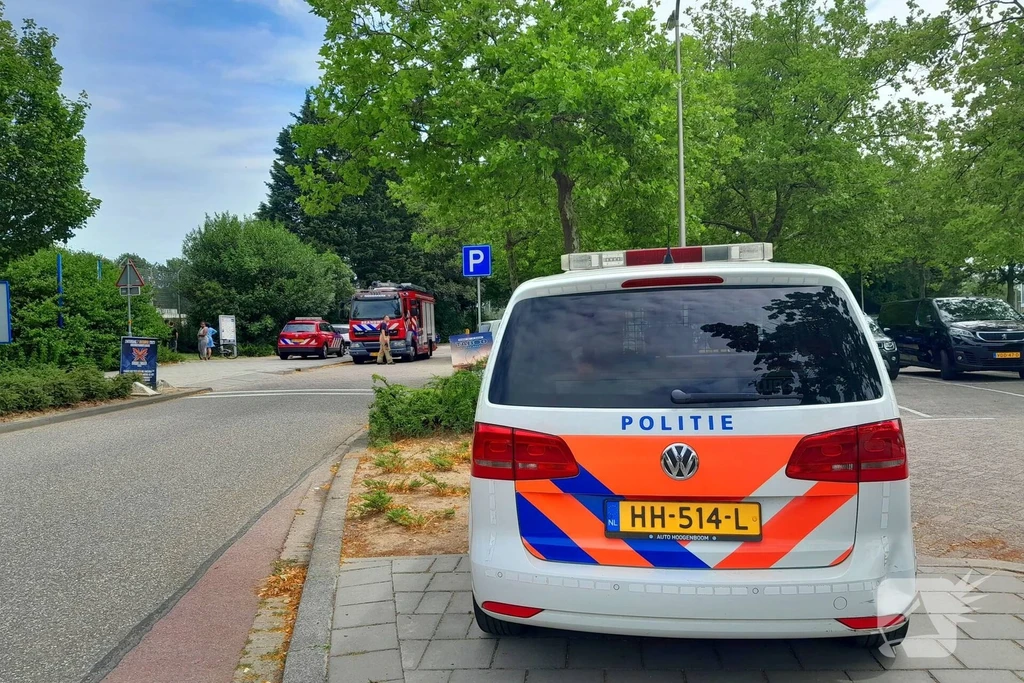 Sportlaan 112 melding Ridderkerk 