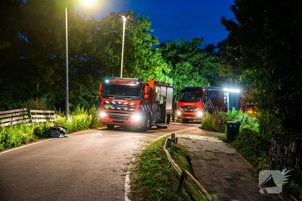 Welhoeksedijk 112 melding Hoogvliet Rotterdam 