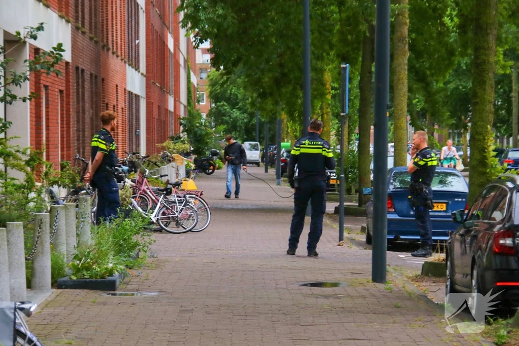 Cas Oorthuyskade 112 melding Amsterdam 