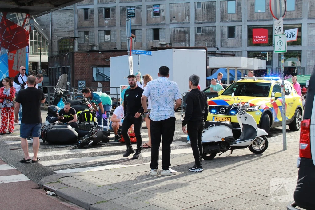 Maashaven Z.z. 112 meldingen Rotterdam 