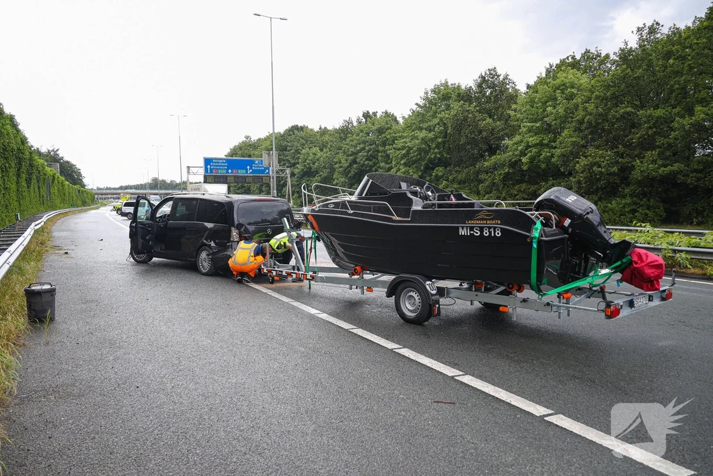 Rijksweg A1 L 22,0 112 nieuws Naarden 