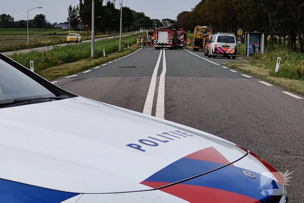 Provinciale weg - N247 54,6 112 nieuws Oosthuizen 