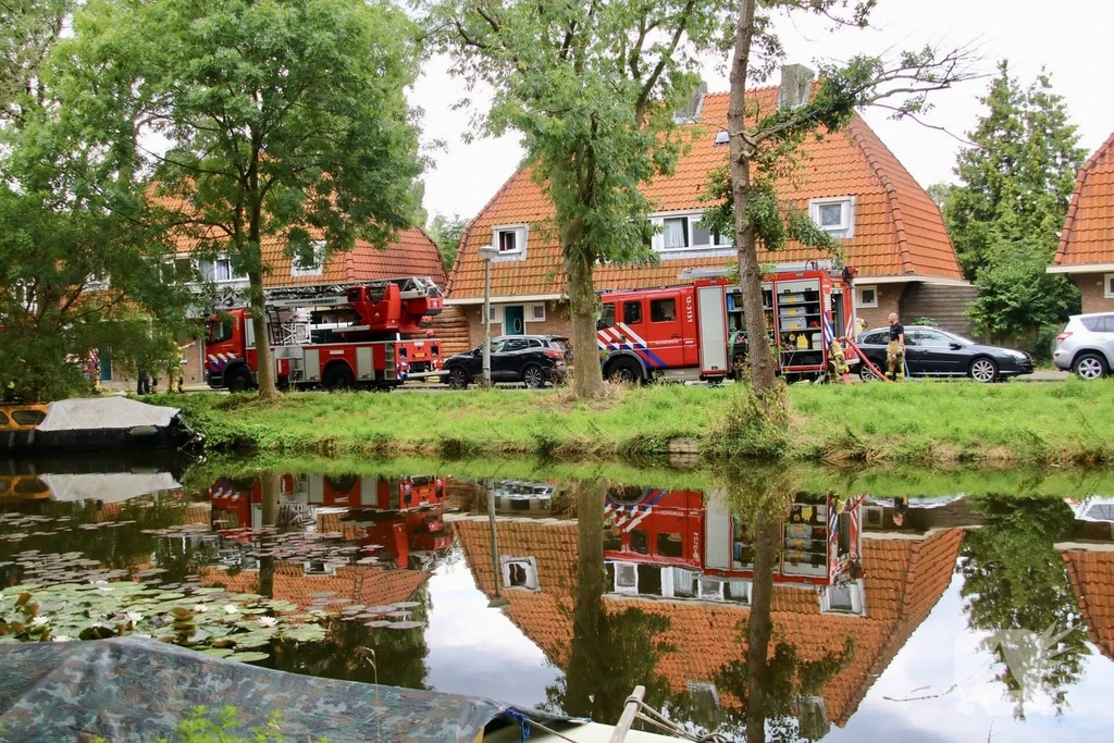 Watergangseweg 112 melding Amsterdam 