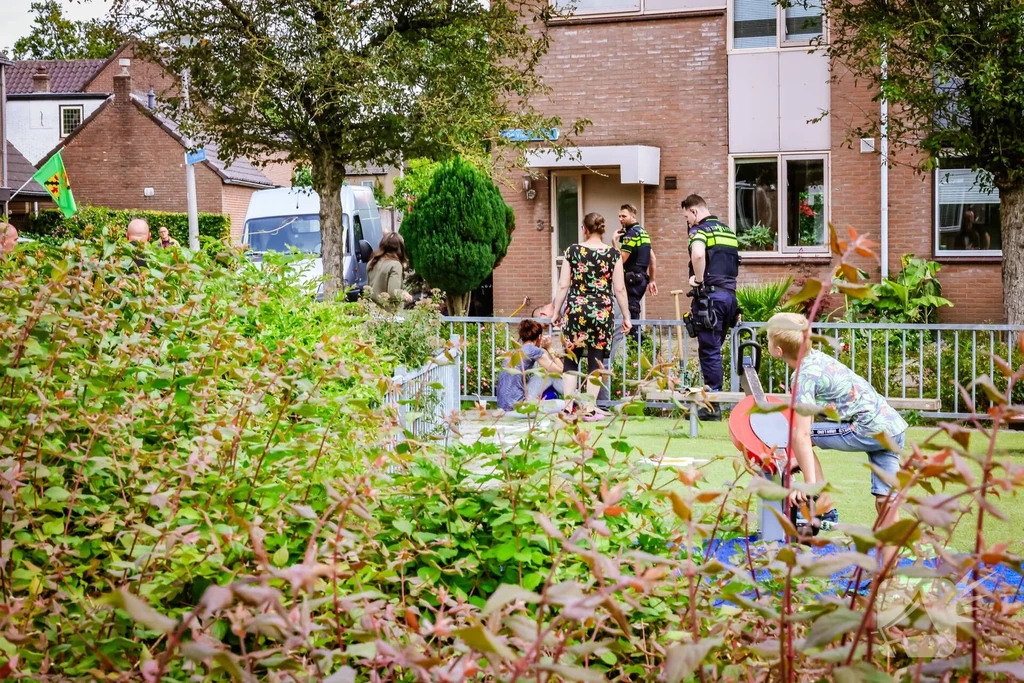 De Vier Akkers 112 meldingen Hoogland 