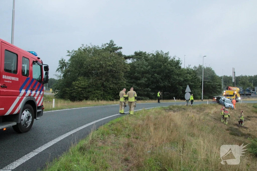 Rijksweg A1 R 28,6 b - Witte Bergen Laren 112 