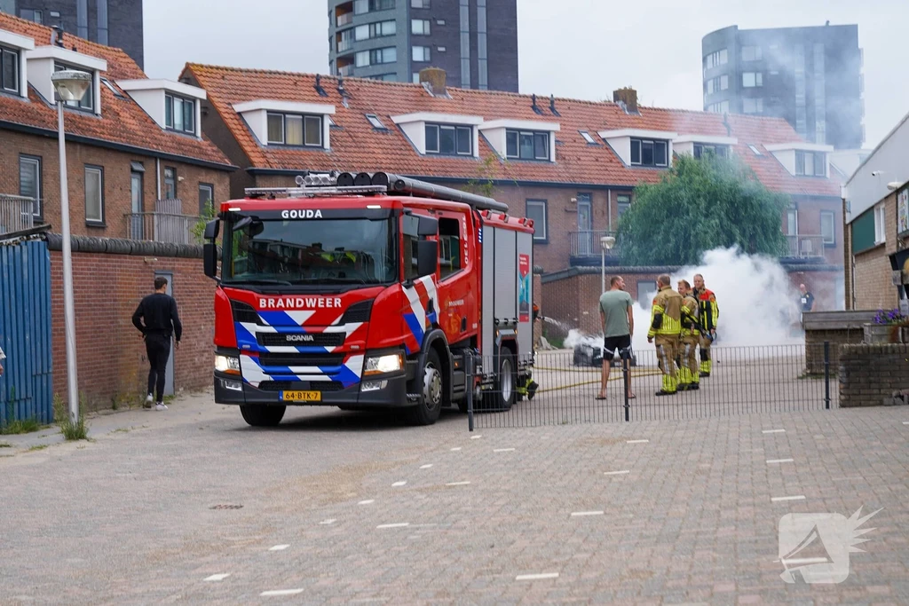 Roerdompstraat 112 meldingen Gouda 