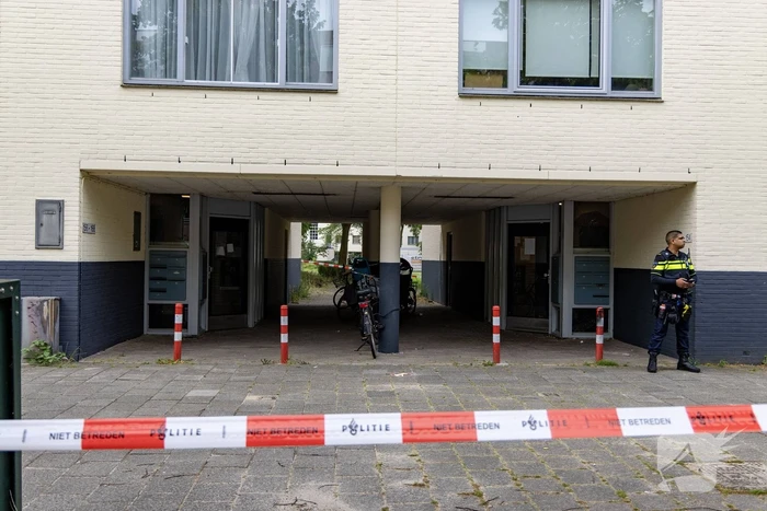 Buurt opgeschrikt door explosie