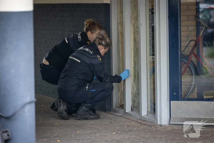 Buurt opgeschrikt door explosie