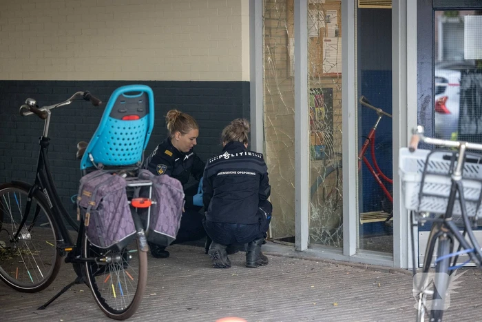 Buurt opgeschrikt door explosie