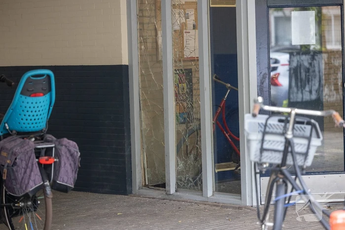 Buurt opgeschrikt door explosie