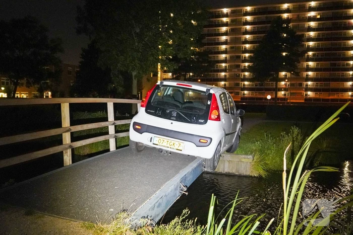 ongeval bleulandweg gouda