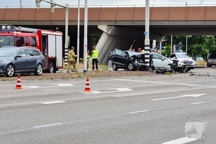 Meerdere gewonden bij ernstig ongeval