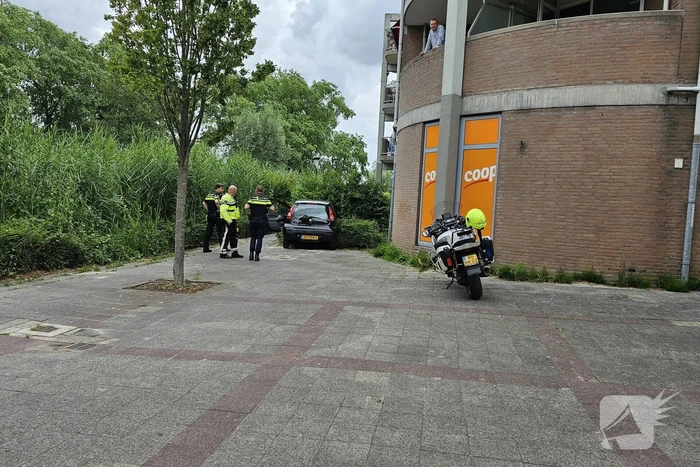 Persoon aangehouden na achtervolging