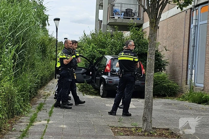 Persoon aangehouden na achtervolging