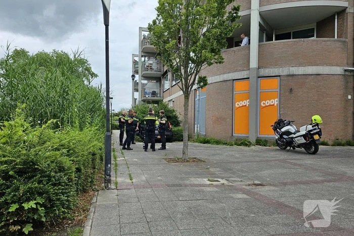 Persoon aangehouden na achtervolging