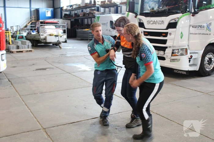 Brandweer Goudswaard wint selectiewedstrijden