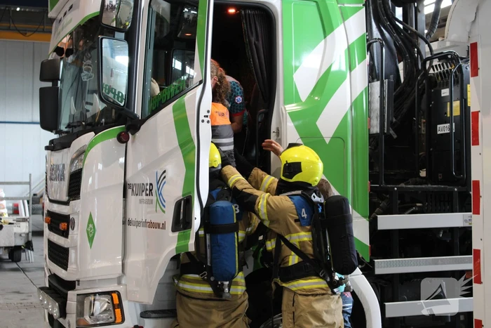 Brandweer Goudswaard wint selectiewedstrijden
