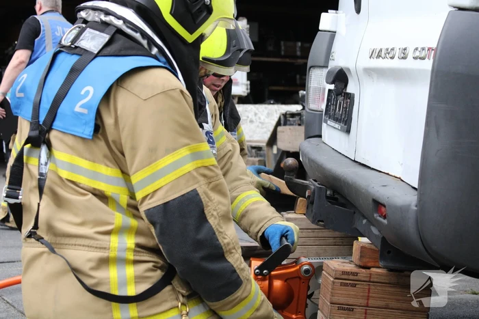Brandweer Goudswaard wint selectiewedstrijden