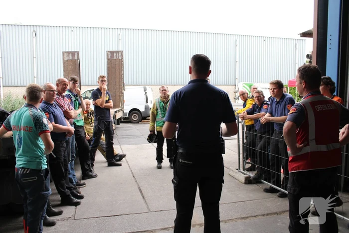 Brandweer Goudswaard wint selectiewedstrijden