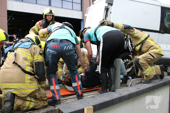 Brandweer Goudswaard wint selectiewedstrijden