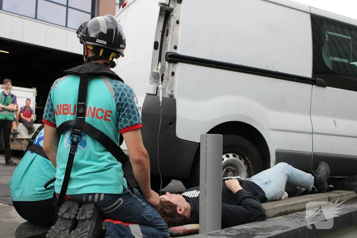 Brandweer Goudswaard wint selectiewedstrijden