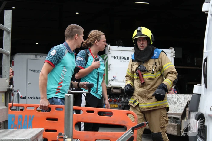 Brandweer Goudswaard wint selectiewedstrijden