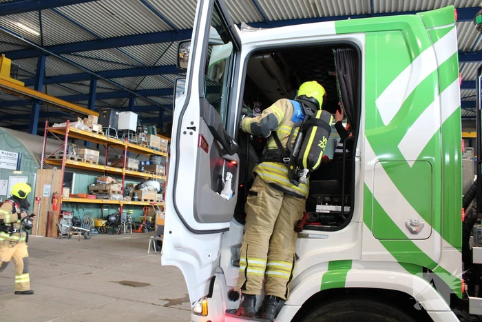Brandweer Goudswaard wint selectiewedstrijden